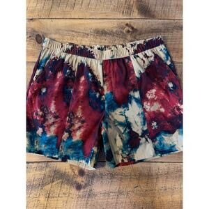 NWT Mens The North Face Class V Pull On Nylon Climbing Shorts Abstract Size XXL‎